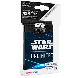 SW: Unlimited Art Sleeves Space Blue