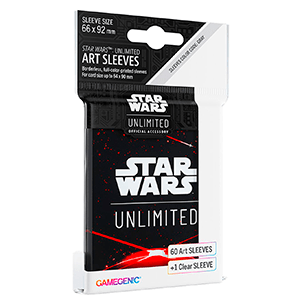 SW: Unlimited Art Sleeves Space Red