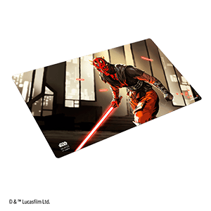 SW: Unlimited Game Mat Darth Maul