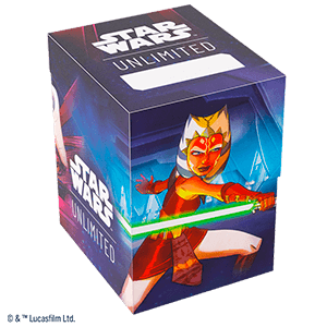 SW: Unlimited Soft Crate Ahsoka Tano/General Griev