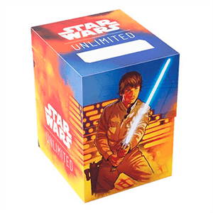 SW: Unlimited Soft Crate Luke/Vader