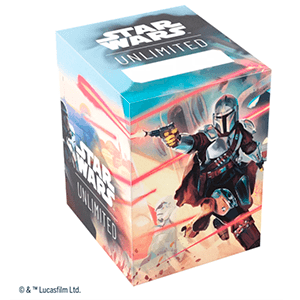 SW: Unlimited Soft Crate Mandalorian/Moff Gideon