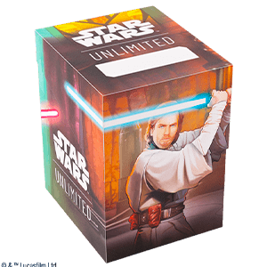 SW: Unlimited Soft Crate Obi-Wan Kenobi/Darth Maul