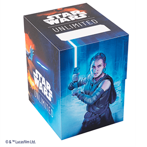 SW: Unlimited Soft Crate Rey/Kylo Ren