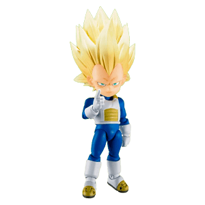 VEGETA SUPER SAIYAN 3 (MINI) -DAIMA- FIGURA 7,5 CM DRAGON BALL DAIMA SH FIGUARTS COLLECTORS SHOP