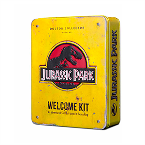 Jurassic Park Caja Metal Welcome Kit Standard