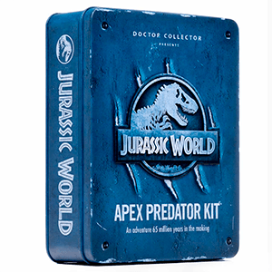 Jurassic World Apex Predator Kit