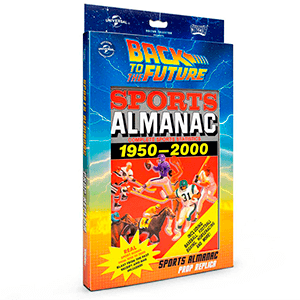 ALMANAQUE DEPORTIVO REPLICA 33X19 CM REGRESO AL FUTURO