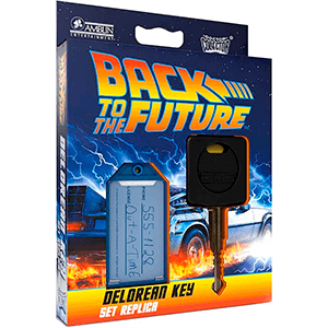 Llave Delorean Replica Regreso Al Futuro Dcbttf06