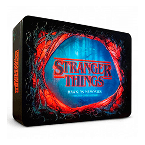 HAWKINS MEMORIES VECNA´S CURSE LIMITED EDITION CAJA METAL STRANGER THINGS