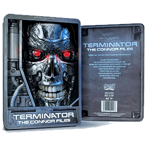 TERMINATOR THE CONNOR FILES KIT TERMINATOR