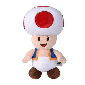 TOAD PELUCHE 20 CM SUPER MARIO NINTENDO