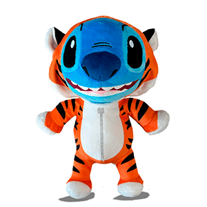 STITCH DISFRAZ RAJAH PELUCHE 25 CM DISNEY LILO & STITCH