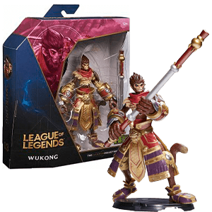 Figura League of Legends Wukong de 15 cm