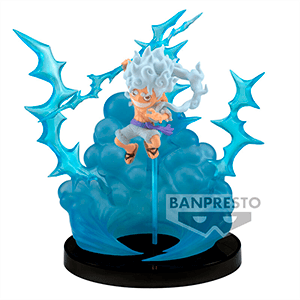 Figura Banpresto One Piece World Collectable Figure Special Monkey.D.Luffy-Gear5-