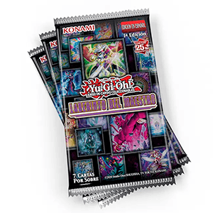 Cartas Yu-Gi-Oh! JCC: Laberinto del Maestro para Merchandising en GAME.es