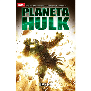 Marvel Essentials 17. Planeta Hulk: Omega