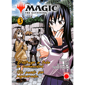 Magic: The Gathering 3. Destruye a toda la humanidad. No puede ser regenerada. Magic: The Gathering 3. Destruye a toda la humanidad. No puede ser regenerada.
