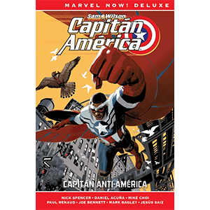Capitán América de Nick Spencer 1. Capitán Anti-América