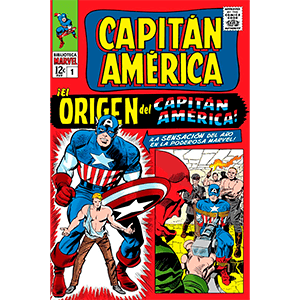 Capitán América 1. 1964-65
