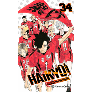 Haikyû!! nº 34/45