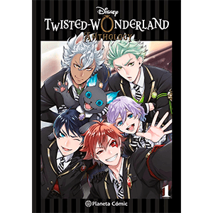 Twisted Wonderland Anthology n 01/02
