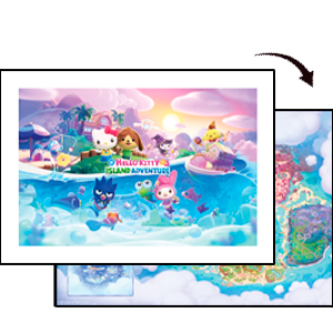 Hello Kitty Island Adventure – Lámina Exclusivo GAME