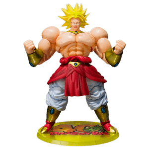Figura Dragon Ball Z Broly 40th Anniversary Edition de 19 cm