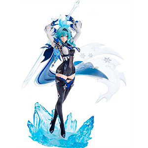Figura Genshin Impact Eula Wavecrest Waltz Version de 29 cm