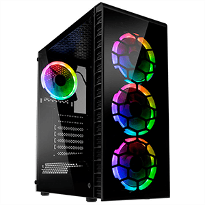GAMEPC R2502 i7-10700F - GT710 - 16GB - 480GB SSD + 1TB HDD - Ordenador Sobremesa para PC GAMING en GAME.es