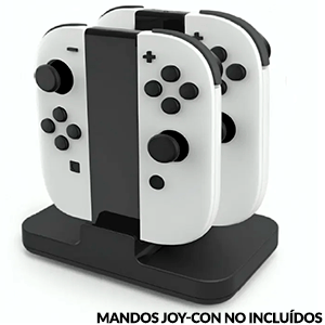 Base Carga 4 Joy-Con Nacon