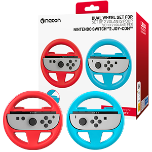 Pack 2 Adaptadores Volante Joy-Con NACON para Nintendo Switch 2 en GAME.es