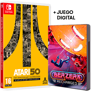 Atari 50 The Anniversary Celebration Expanded Edition