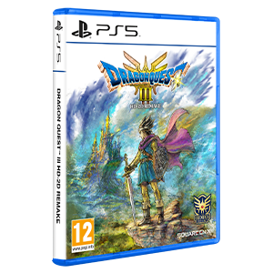 Dragon Quest III HD-2D