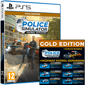 Police Simulator Patrol Officers Gold Edition
