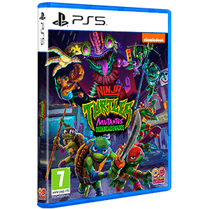 Teenage Mutant Ninja Turtles: Mutantes Desencadenados