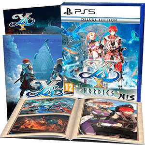 Ys X: Nordics Deluxe Edition