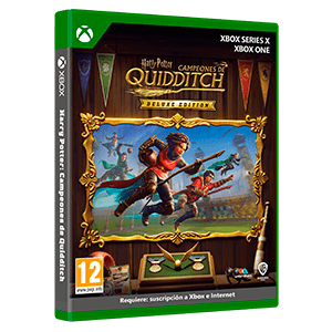 Harry Potter Campeones de Quidditch Deluxe Edition