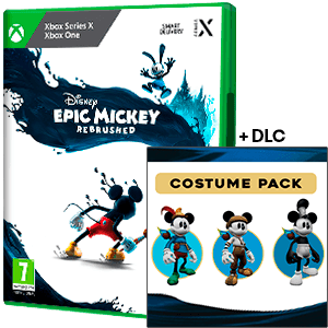 Disney Epic Mickey Rebrushed