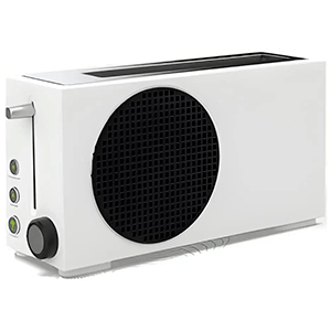 Tostadora Xbox Series S Blanca