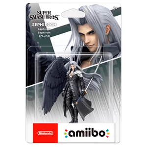 Figura amiibo Smash Sephiroth