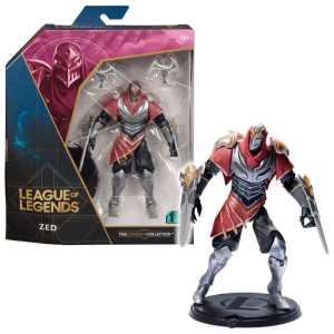 Figura League of Legends Zed de 15 cm
