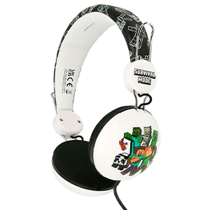Auriculares OTL Minecraft
