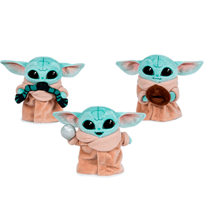 Peluche Star Wars Mandalorian Grogu 17 cm
