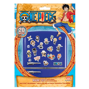 Set Imanes One Piece