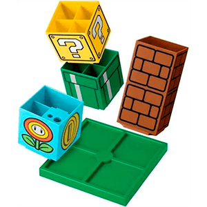 Organizador de escritorio Super Mario