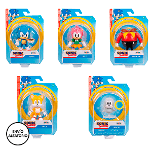 Figura coleccionable Sonic Series 19 de  6 cm (surtido)