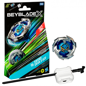 Pack inicial de peonzas Beyblade X