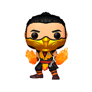 Figura Pop Mortal Kombat Scorpion