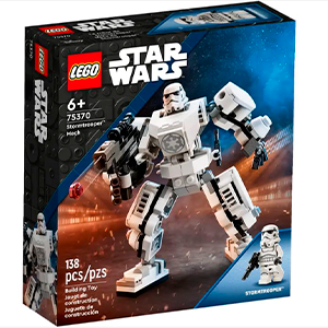 LEGO Star Wars: Stormtrooper Mech Robot 75370